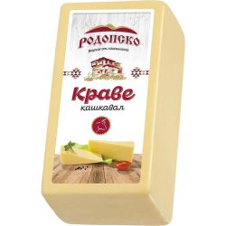 Родопско кашкавал от краве мляко (800 г)