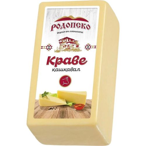 Родопско кашкавал от краве мляко (800 г)