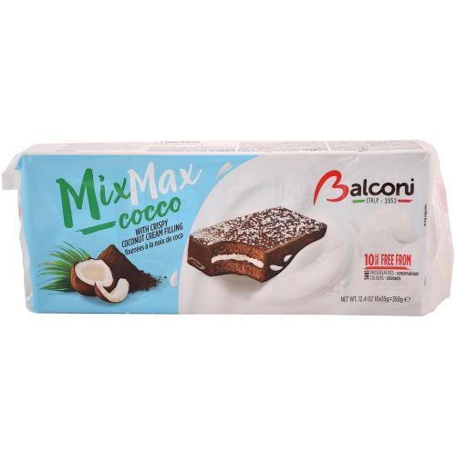 Balconi MixMax снакс с кокосов крем (350 г)