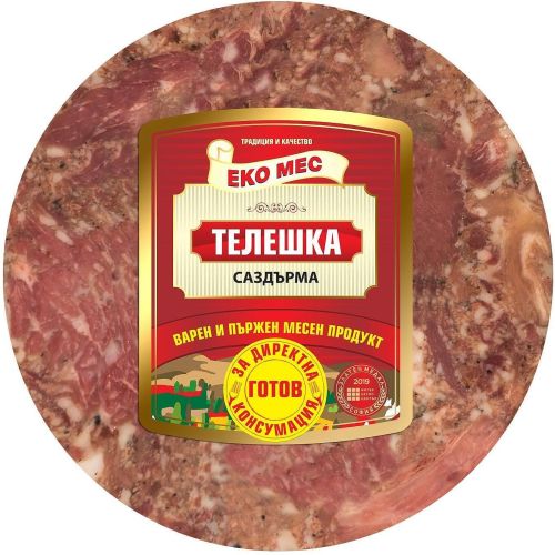 Еко Мес телешка саздърма (180 г)