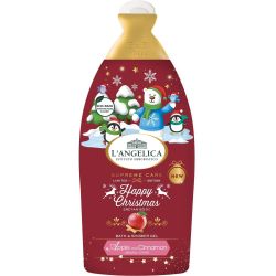 L'Angelica Supreme Care душ гел ябълка и канела (500 мл)