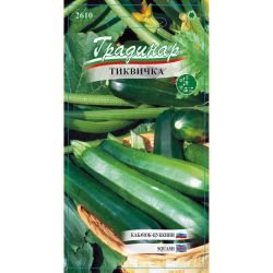 Градинар семена тиквички Black Beauty, 2610 (1 бр.)