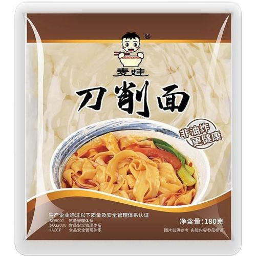 Hoshiko плоски слайс нудли (180 г)