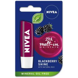 Nivea балсам за устни Blackberry (4.8 г)