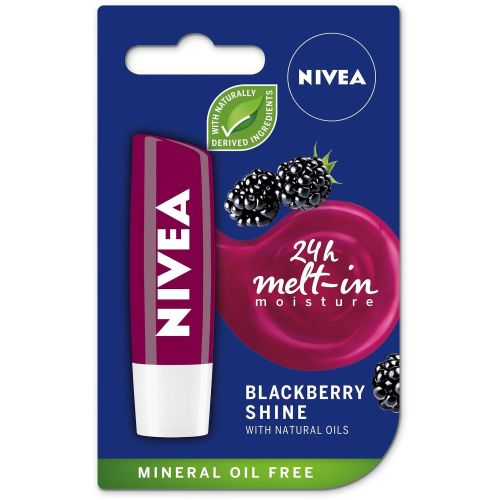 Nivea балсам за устни Blackberry (4.8 г)
