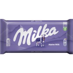 Milka Alpine Milk шоколад алпийско мляко (90 г)