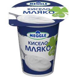 Meggle краве кисело мляко 2% (400 г)