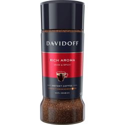 Davidoff Rich Aroma Vivid & Spicy разтворимо кафе (100 г)