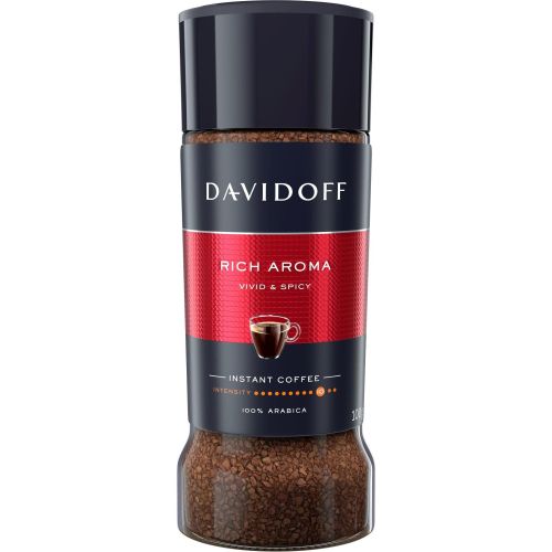 Davidoff Rich Aroma Vivid & Spicy разтворимо кафе (100 г)