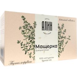 Алин чай мащерка, без конец, 20 бр. х 1 г (20 г)