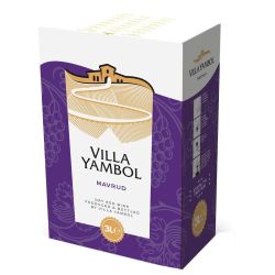 Вила Ямбол червено вино мавруд, Bag in Box (3 л)