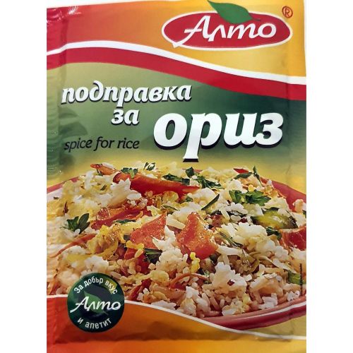 Алто подправка за ориз (40 г)