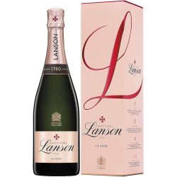 Lanson Rose Brut шампанско розе пино ноар (750 мл)