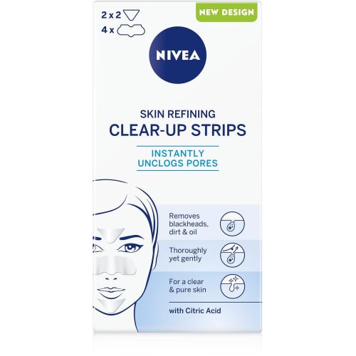 Nivea почистващи лепенки (6 бр.)