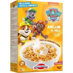 Dolci Preziosi Paw Patrol зърнена закуска с мед (300 г)