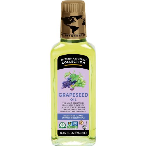 International Collection олио от гроздови семки (250 мл)