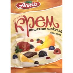 Алто крем нишесте шоколад (80 г)