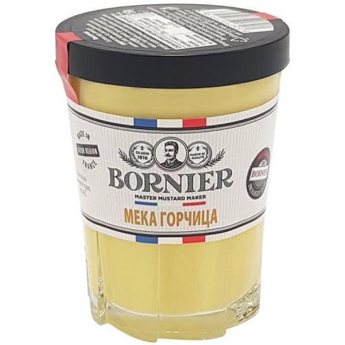 Bornier мека горчица (150 г)