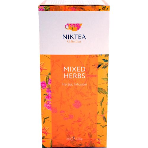 Niktea Mixed Herbs билков чай, 25 бр. х 1.75 г (43.75 г)