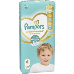 Pampers Premium Care пелени, размер 6 (50 бр.)