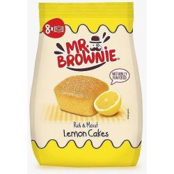 Mr. Brownie лимонов кейк (200 г)