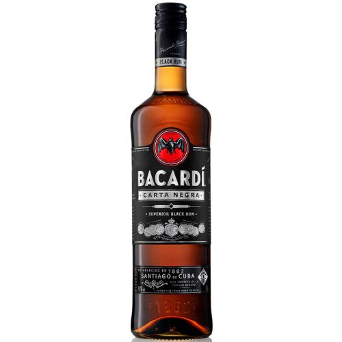 Bacardi Carta Negra ром (700 мл)