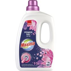 Sano Maxima Soft Silk гел за пране, 60 пранета (3 л)