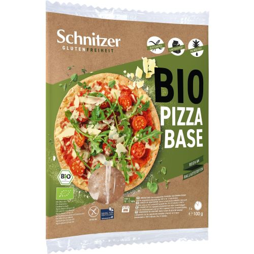 Schnitzer био блат за пица, без глутен (100 г)