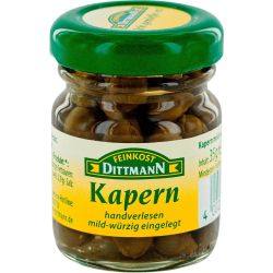 Feinkost Dittmann каперси (20 г)