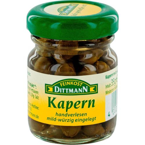 Feinkost Dittmann каперси (20 г)