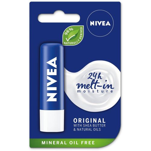 Nivea балсам за устни Original (4.8 г)