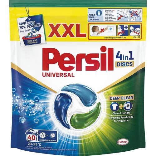 Persil Discs 4in1 Universal дискове за пране, 40 пранета (40 бр.)