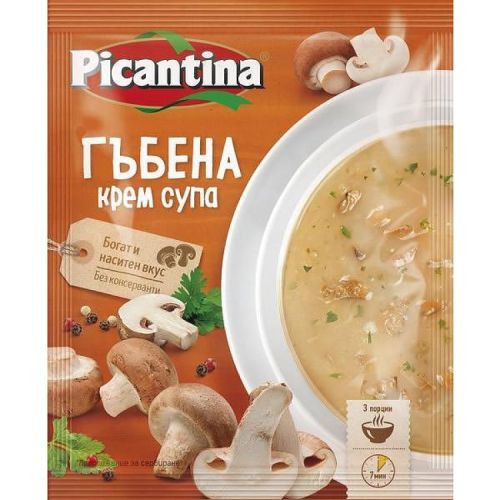 Picantina гъбена крем супа (68 г)