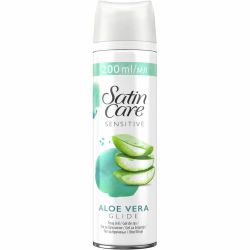 Venus Satin Care гел за бръснене за чувствителна кожа (200 мл)