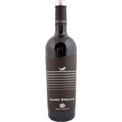 Angel's Estate Young Stallion червено вино каберне совиньон, мерло, каберне франс, сира (750 мл)