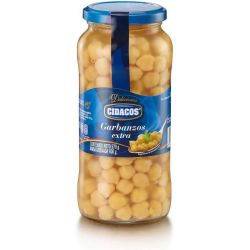 Cidacos сварен нахут (570 г)