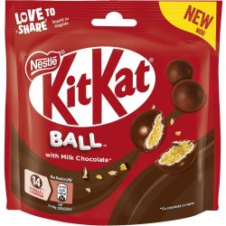 Nestle KitKat Ball млечен шоколад (140 г)