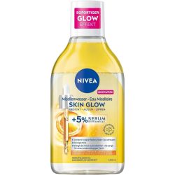 Nivea Skin Glow мицеларна вода с витамини C и E (400 мл)