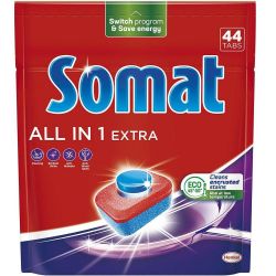 Somat All In 1 Extra таблетки за миялна машина (44 бр.)