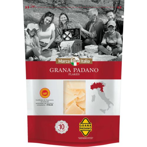 Marca Italia сирене Грана Падано на люспи (125 г)