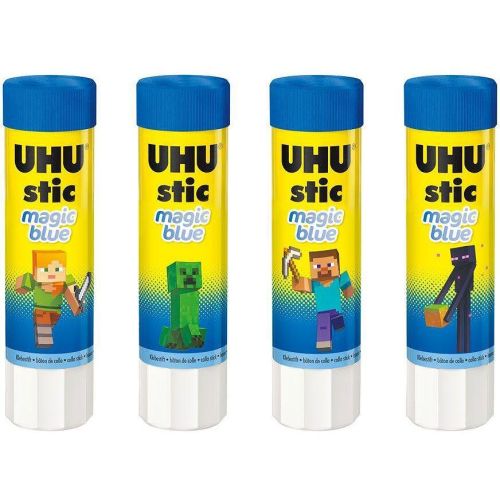 Uhu Magic Blue лепило стик, 8.2 г, различни визии (1 бр.)