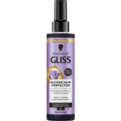 Gliss Blonde Hair Protection балсам за руса коса (200 мл)