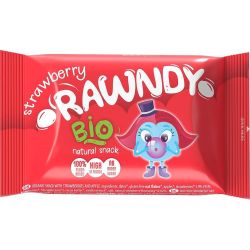 Rawndy био десертен диск с ягоди и ябълка (26 г)