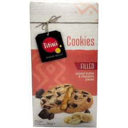 Titini бисквити с пълнеж фъстъчено масло (200 г)