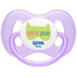 Wee Baby Air System ортодонтна залъгалка, 6-18 месеца (1 бр.)