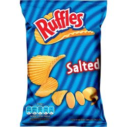Ruffles картофен чипс със сол (140 г)