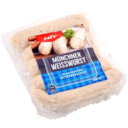 Hit мюнхенска бяла наденица (300 г)