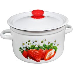 Новомосковск Виктория тенджера, 3 л (1 бр.)