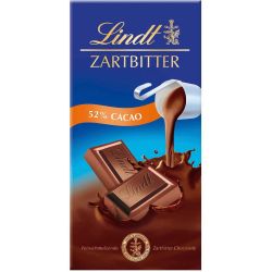 Lindt Maître Chocolatier тъмен шоколад с 52% какао (100 г)