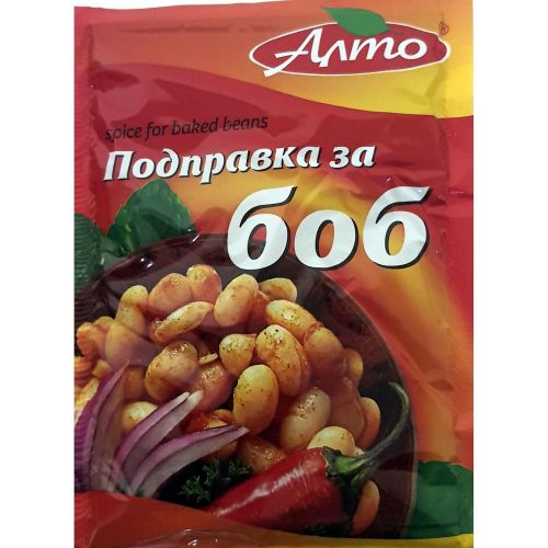 Алто подправка за боб (60 г)